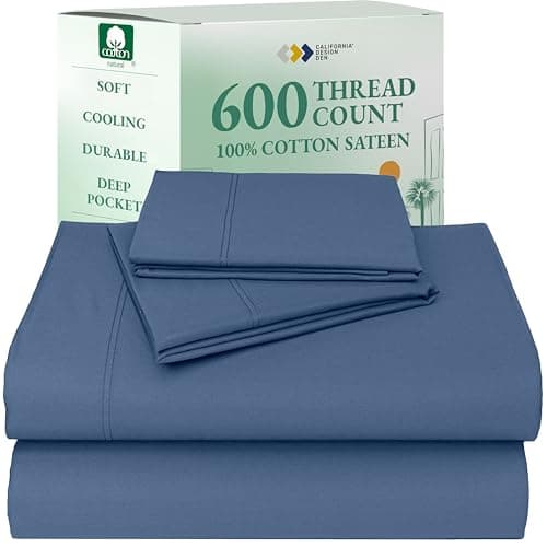 California Design Den King Sheet Set Navy