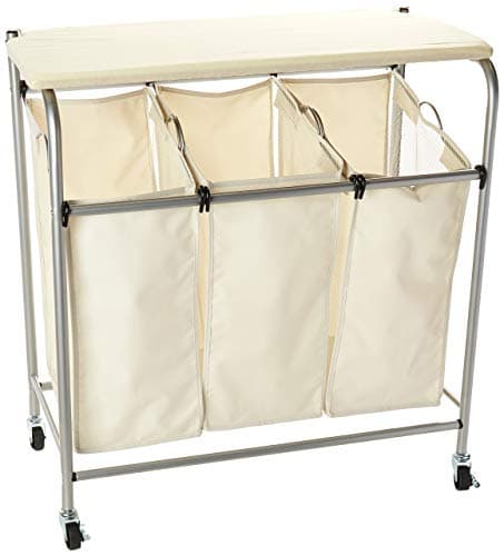 Honey-Can-Do Rolling Laundry Sorter