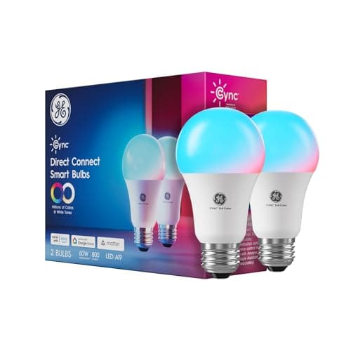 Cync GE A19 LED Smart Light Bulb