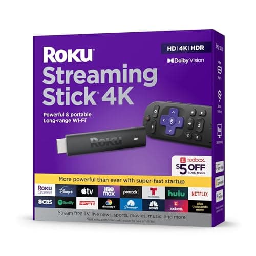 Roku Streaming Stick 4K