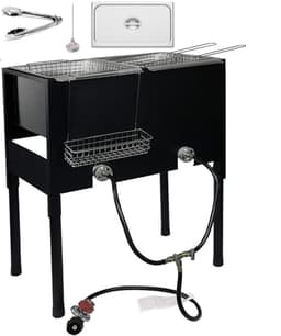 Artisan Fire Triple Propane Deep Fryer