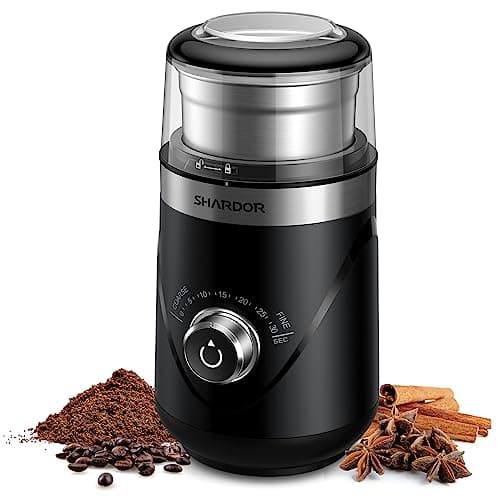 SHARDOR Electric Super Silent Coffee Grinder