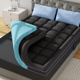 ABENE Memory Foam Mattress Topper