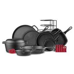 Cuisinel Cast Iron Cookware Set