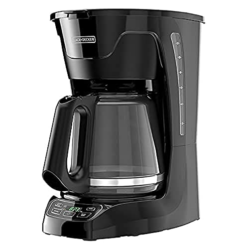 Black+Decker Programmable Digital 12-Cup