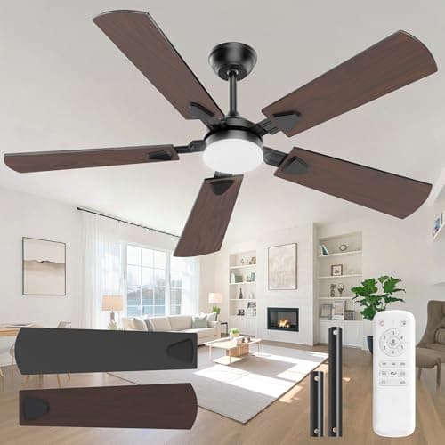 Crazypai 52-inch Ceiling Fan