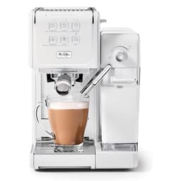 Mr. Coffee One-Touch CoffeeHouse White