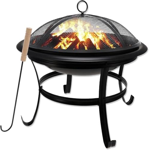 Gas One Wood Burning Fire Pit 22-inch