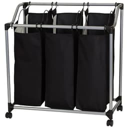 Household Essentials Triple Laundry Sorter