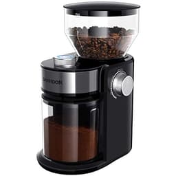 SHARDOR Electric Burr Coffee Grinder Black