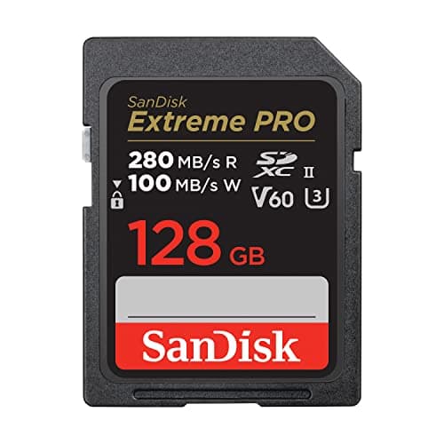 SanDisk Extreme PRO UHS-II 128GB