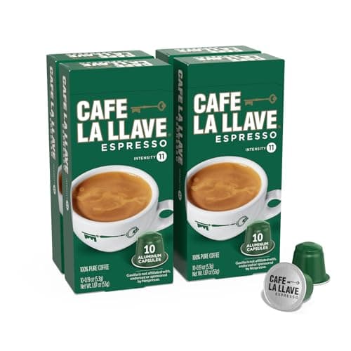Cafe La Llave Latin Style Espresso