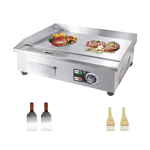 ExGizmo 22" Commercial Electric Griddle