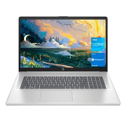 HP 17 8GB