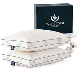 Pacific Coast Goose Feather Down Pillow Queen