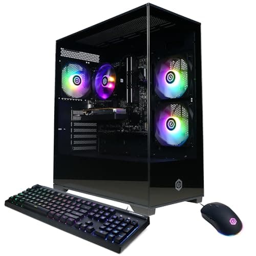 CyberPowerPC Gamer Master (Radeon RX 6400)
