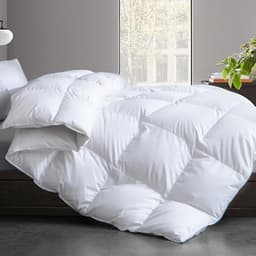 Cosybay King Size Feather Down Fiber Comforter