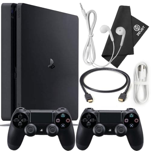 Zeust PlayStation 4 Slim 1TB Bundle