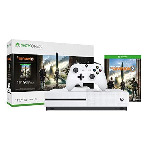 Microsoft Xbox One S 1TB Division 2