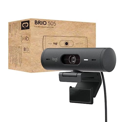 Logitech Brio 505