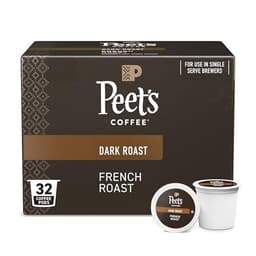 Peet's French Roast Single Serve Pods