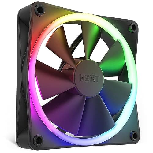 NZXT F120 RGB Black