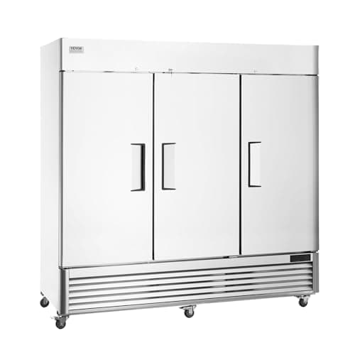 Vevor Commercial Freezer 3 Door