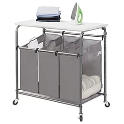 Storage Maniac 3-Section Laundry Sorter