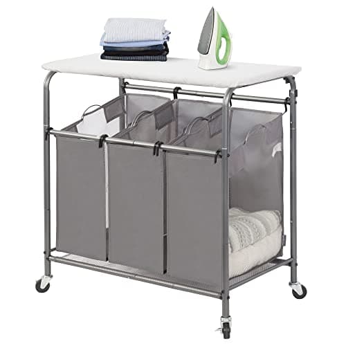 Storage Maniac 3-Section Laundry Sorter