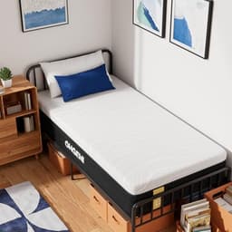 OhGeni 10-inch Twin Gel Memory Foam Mattress