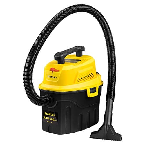 Stanley 3 Gallon Wet/Dry Vacuum 2-in