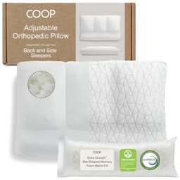 Coop Home Goods Adjustable Orthopedic Pillow