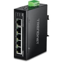 TRENDnet 5-Port Industrial Switch Black