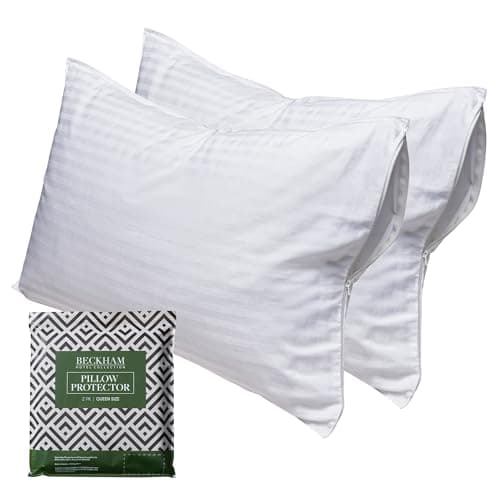 Beckham Hotel Collection Queen Pillow Protector