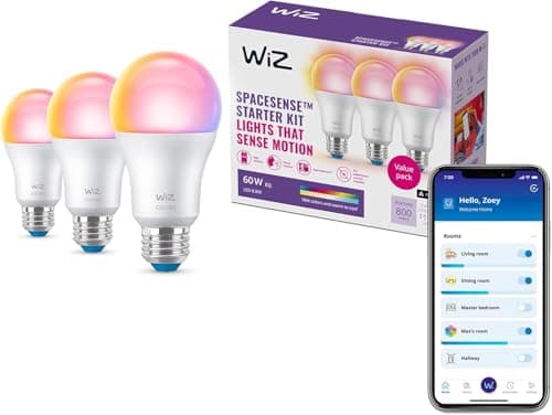 WiZ Connected Smart Light Bulbs