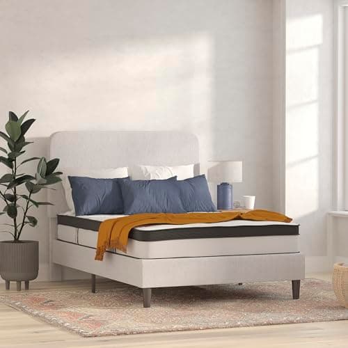 Flash Furniture Capri Comfortable Sleep Full