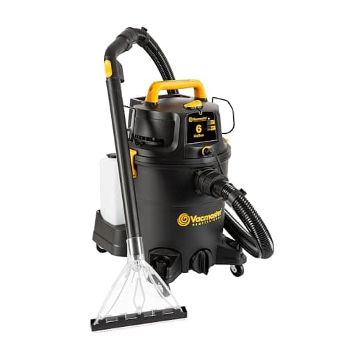Vacmaster VK609PFR 6 Gallon Wet/Dry Vacuum