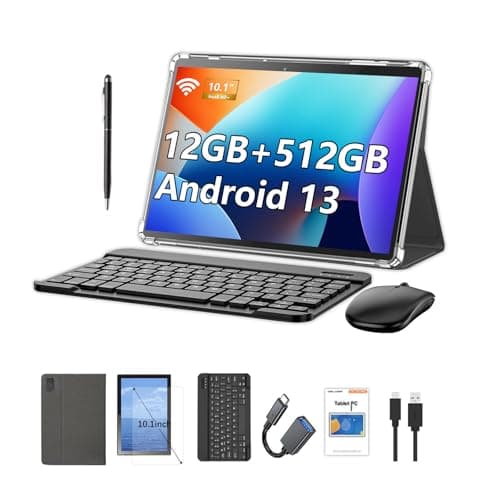 Crelander Android Tablet