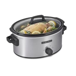 Hamilton Beach Slow Cooker Silver