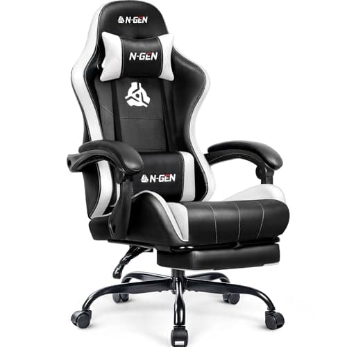 N-gen Gaming Chair White