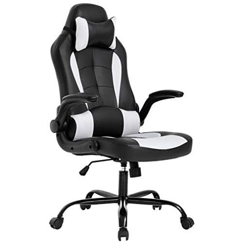 BestOffice Office Desk Gaming Chair White