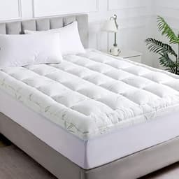 WhatsBedding Queen Mattress Topper