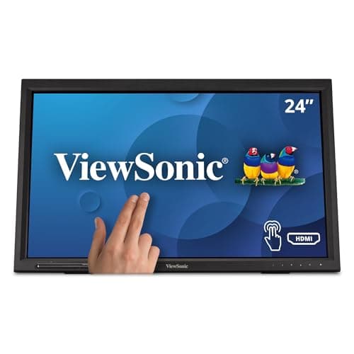 ViewSonic TD2423D 24-inch Touch