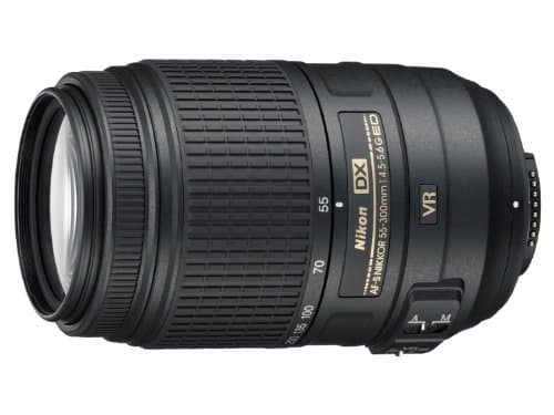Nikon AF-S 55-300mm f/4.5-5.6 VR