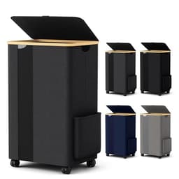 BlissTotes 75L Wheeled Laundry Basket