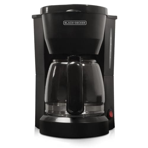 Black+Decker 5-Cup Coffeemaker