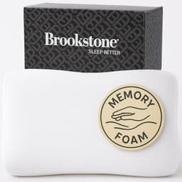 Brookstone Memory Foam Pillow