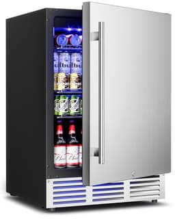 Feelfunn Beverage Refrigerator 24-inch