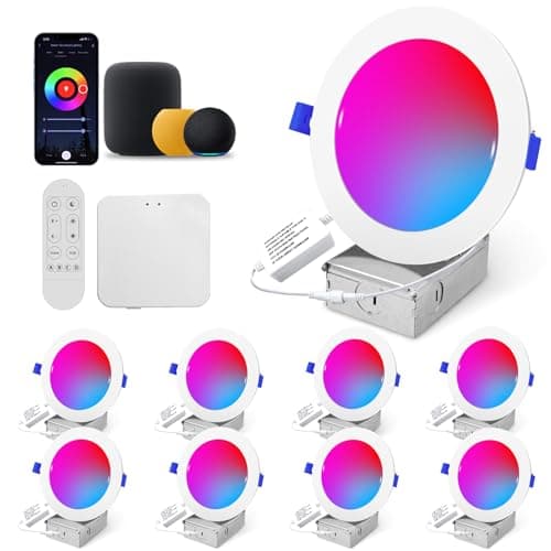 Appeck Smart Recessed 6 Inch RGB Downlight