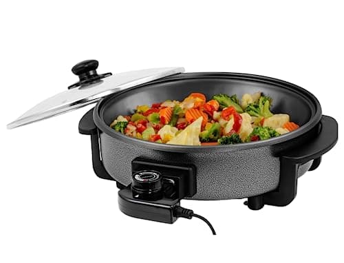 Ovente 12-inch Skillet with Nonstick Coating